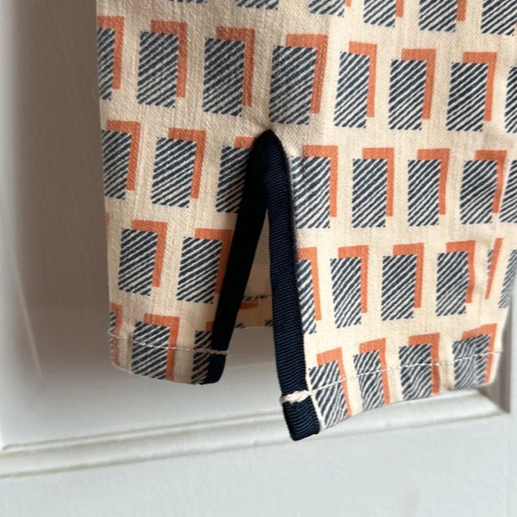 🤩 Tory Burch, Totally adorable straight leg cropped pants 🤩 - Picture 6 of 13